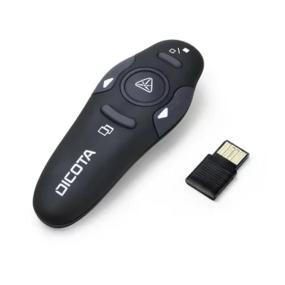 DICOTA  Pin Point t&eacute;l&eacute;commande Rf Noir