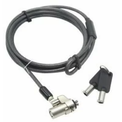 DICOTA  Security Cable WedgeLock UltraSlim keyed