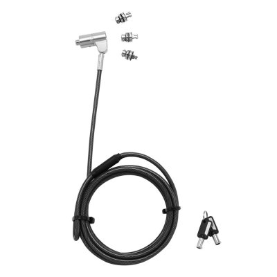 DICOTA  security lock exchangeable t/n/w head - c&acirc;ble de s&eacute;curit&eacute;