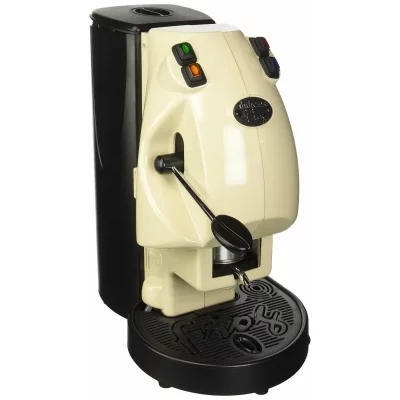 DIDIESSE  Frog Revolution Machine &agrave; caf&eacute; &agrave; dosettes, 650 W, ivoire 