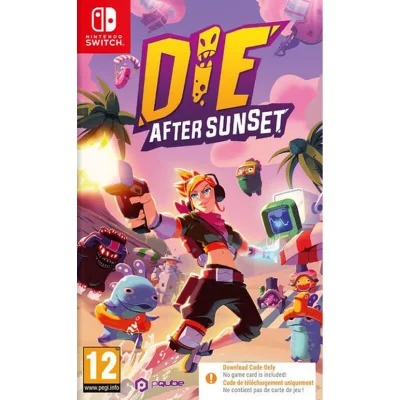 JUST FOR GAMES Die After Sunset Nintendo Switch - Code de T&eacute;l&eacute;chargement Uniquement
