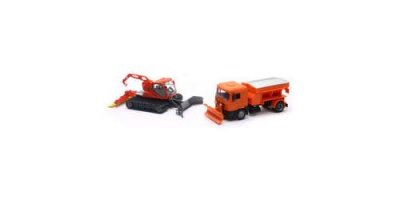 NEWRAY Die-Cast Coffret Dameur + Chasse Neige