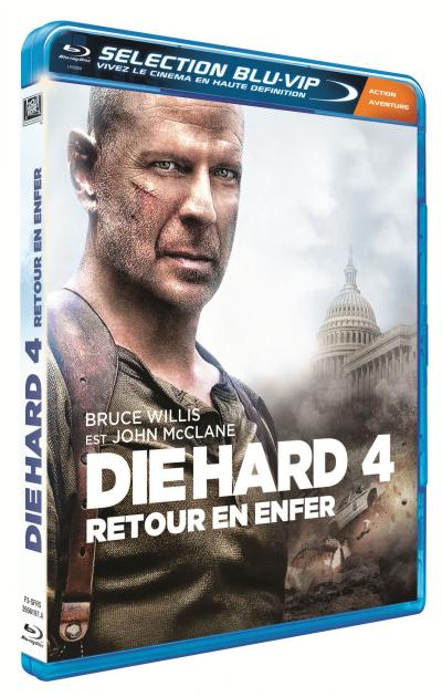 Die Hard 4 : Retour en Enfer [Blu-Ray]