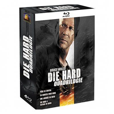 Die Hard Anthologie - Coffret Blu-Ray
