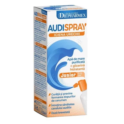 AUDISPRAY Diepharmex  junior hygi&egrave;ne de l'oreille 25ml