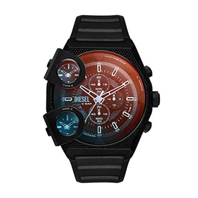 DIESEL  - Chronographe Acier inoxydable Montre 1 unit&eacute;