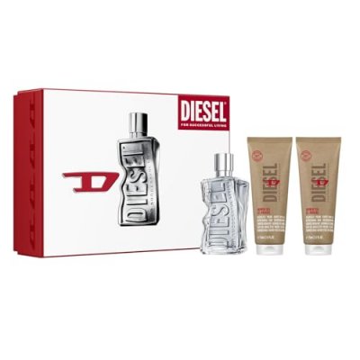 Diesel - D by Diesel Coffret Eau de toilette + 2 Gels douche 1 unit&eacute;