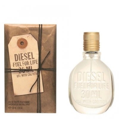 Diesel Fuel For Life Eau De Toilette Pour Homme 30ml Vaporizador