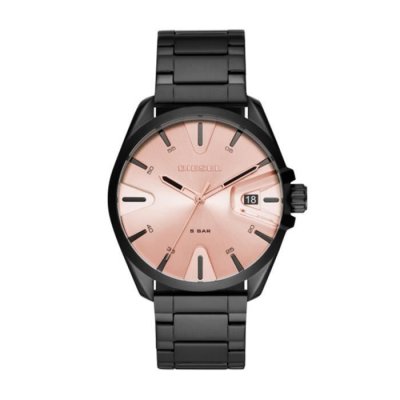 DIESEL  Homme Analogique Quartz Montre avec Bracelet en Acier Inoxydable DZ1904