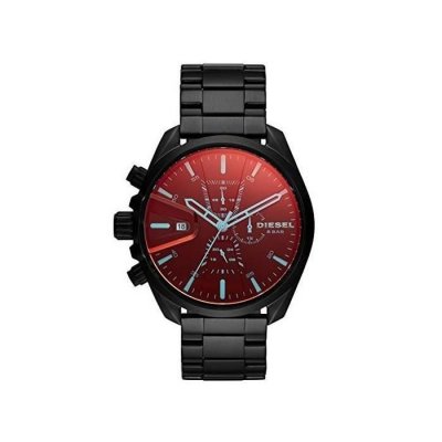 DIESEL  Homme Chronographe Quartz Montre avec Bracelet en Acier Inoxydable DZ4489