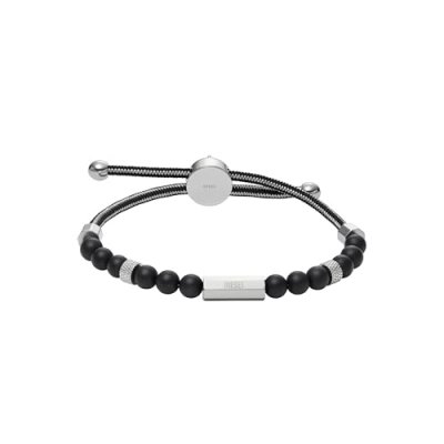 DIESEL  Homme Sans m&eacute;tal Bracelet en corde DX1151040