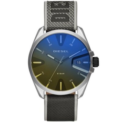 DIESEL  Hommes Analogique Quartz Montre avec Bracelet en Nylon DZ1902