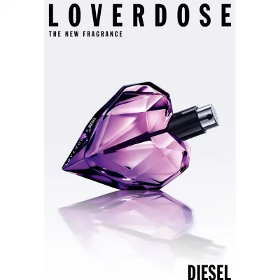 DIESEL  Loverdose - Eau de Parfum 75ml