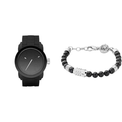 DIESEL  Montre pour hommes Double Down DZ1437