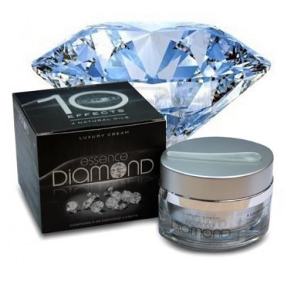DIET ESTHETIC  - Diamond Essence Cream  Soin visage 50 ml