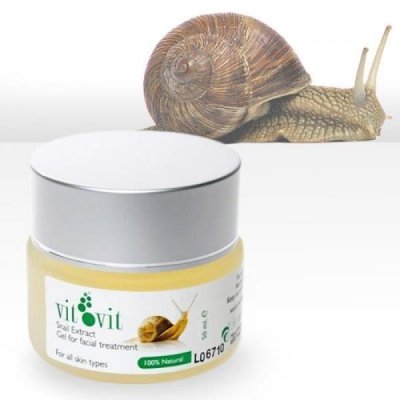 DIET ESTHETIC  - Vit Snail Extract Gel  Soin visage 50 ml