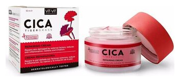 DIET ESTHETIC  Vit Vit Cr&egrave;me R&eacute;paratrice Cica Tigergrass 50 ml