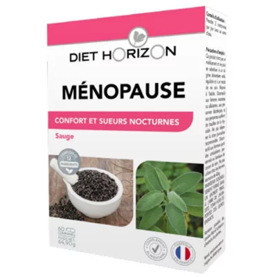 DIET HORIZON  - M&eacute;nopause - 60 Comprim&eacute;s