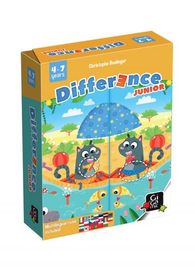 GIGAMIC Diff&eacute;rence Junior - 