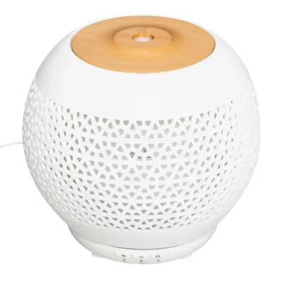 ATMOSPHERA Diffuseur d'huiles essentielles ""generiq"" 250ml blanc