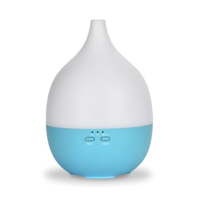 ZEN ARÔME Diffuseur d'huiles essentielles ultrasonique &eacute;clairage led Syros V2