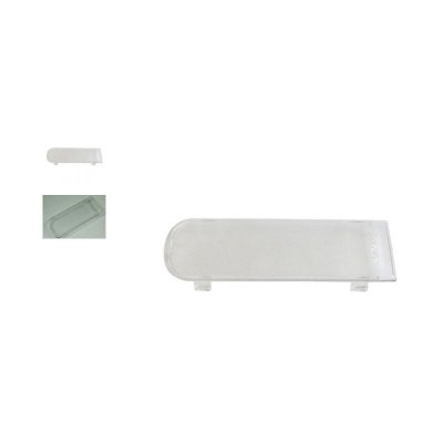 WHIRLPOOL Diffuseur de Lumiere Hotte (481946279986  IKEA  BAUKNECHT IGNIS)