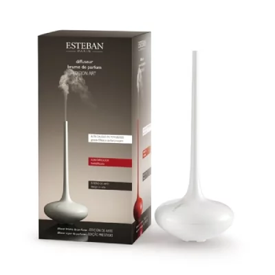 ESTEBAN PARIS PARFUMS Diffuseur de parfum &eacute;dition art blanc - Esteban - Blanc - Plastique