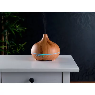 CARLO MILANO Diffuseur de parfum et humidificateur d'air &agrave; led 300 ml NX8860