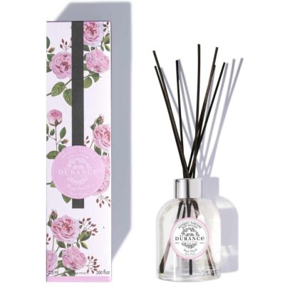 DURANCE Diffuseur de parfum rose p&eacute;tale