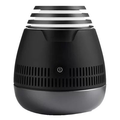 JUST GREEN Diffuseur huiles essentielles Aromasound Symphoney noir