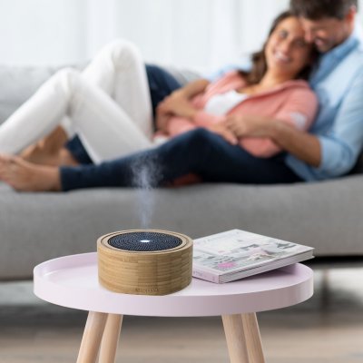 MEDISANA Diffuseur Huiles Essentielles  Aromatique Bamboo Ad625