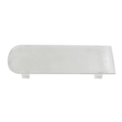 WHIRLPOOL Diffuseur lumiere hotte 17,2cm x 6,8cm Multi-marques