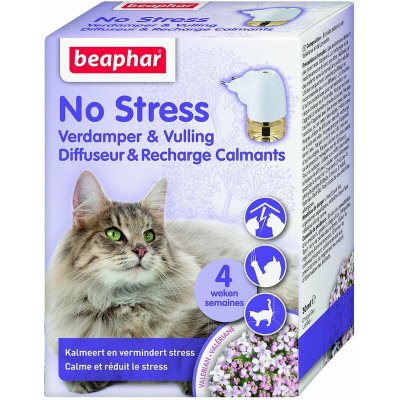 BEAPHAR Diffuseur + Recharge Calmant 30J No Stress pour Chat -  - 30ml