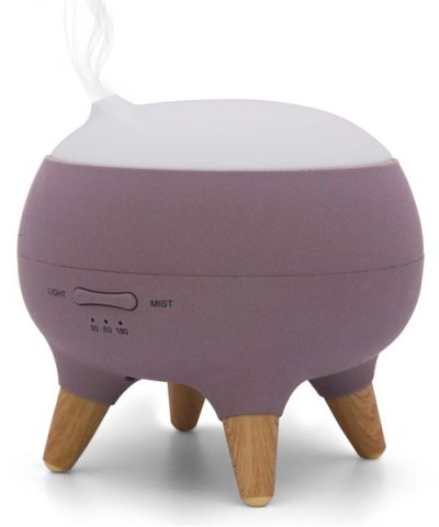  Diffusueur d'huiles essentielles moderne ultrasonique norah - taupe