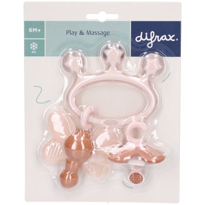 DIFRAX &reg; Bijou de dentition 6+ mois (Couleur non s&eacute;lectionnable)