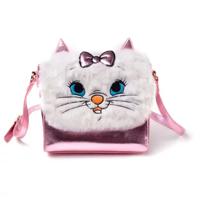 DIFUZED  Aristocats Marie Shoulder Bag Blanc