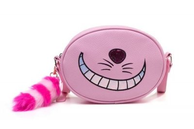 DISNEY Difuzed  Alice In Wonderland Cheshire Cat Crossbody Multicolore
