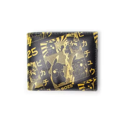 DIFUZED  POKEMON - Block Pikachu - Portefeuille (Wallet)- - Portefeuil