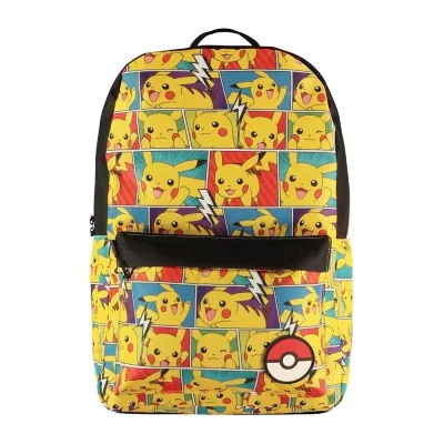 DIFUZED  Pok&eacute;mon Pikachu Basic Backpack Jaune