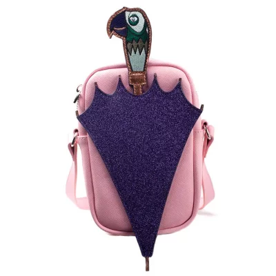 DIFUZED  Shoulder Bag Mary Poppins Umbrella Rose