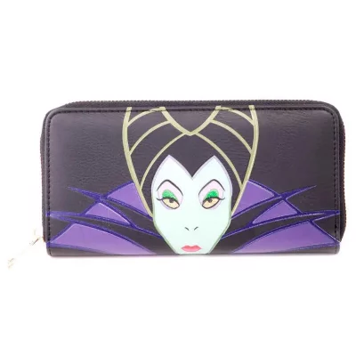 DIFUZED  Villains Maleficient 2 Wallet Multicolore