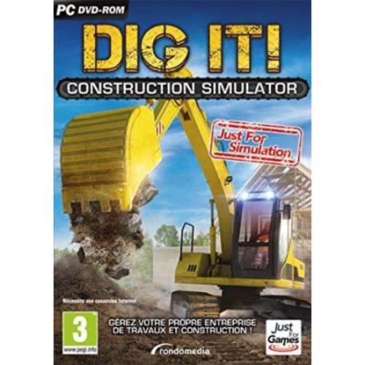 Dig It - Construction Simulator Pc