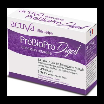 ACTIVA Digestion Liberation Immediate 30gelules Bien-&Ecirc;tre 