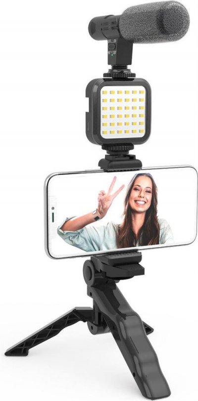 GENERIQUE Digipower GO VIRAL - Like Me Vlogging Kit