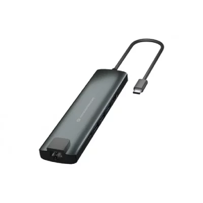 CONCEPTRONIC Digital data communication  DONN06G 9-in-1 USB-C Adapter