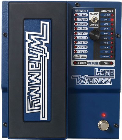 DIGITECH  Bass Whammy V 01 - Whammy basse