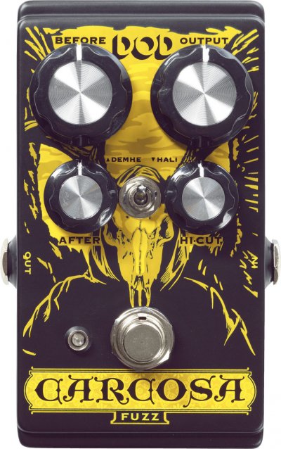 DIGITECH  DOD-Carcosa - Fuzz guitare