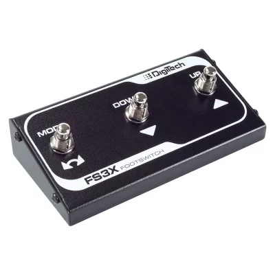 DIGITECH  Fs3x Footswitch Pour P&eacute;dales D'effets