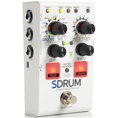 DIGITECH  SDRUM - Drum machine