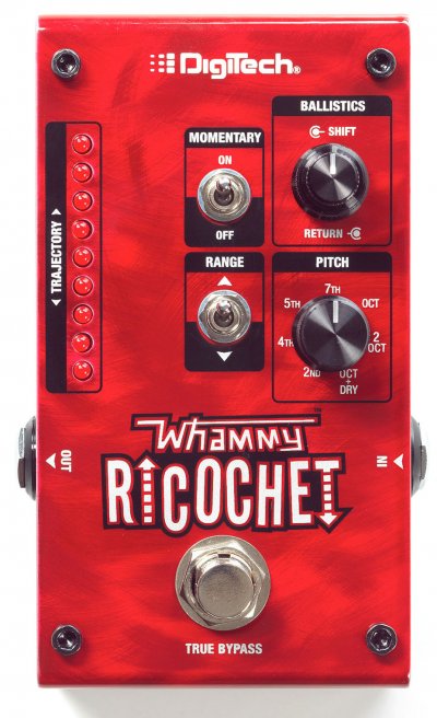 DIGITECH  Whammy Ricochet Effet de d&eacute;calage